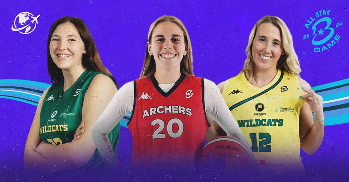 Play Overseas Athletes Nominated for 2024 WBBL All Star Game